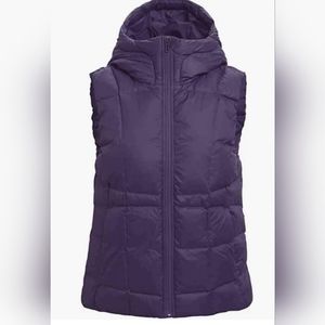Women under armour down vest